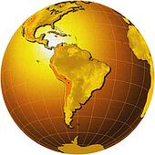 CD 全球地图 1 - 电子地图、地图插图、手绘地