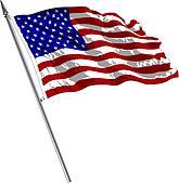 Animated American Flag Clip Art