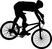 Mountain Bike Clipart