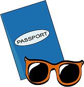 Clipart of Passport u15294144 - Search Clip Art, Illustration Murals ...