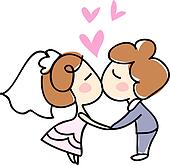 clip art hochzeit