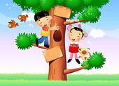 Climbing Tree Clipart