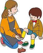 Shoe Store Clipart